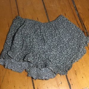 Brandy Melville floral shorts